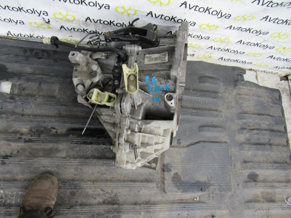 Коробка передач 6 ступ. Renault Scenic III 1.6 dci 2009-2016 (ND4 012) Ковель - изображение 1