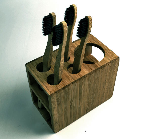 Органайзер для зубних щіток "Агадір" мускат Миколаїв - фото 2