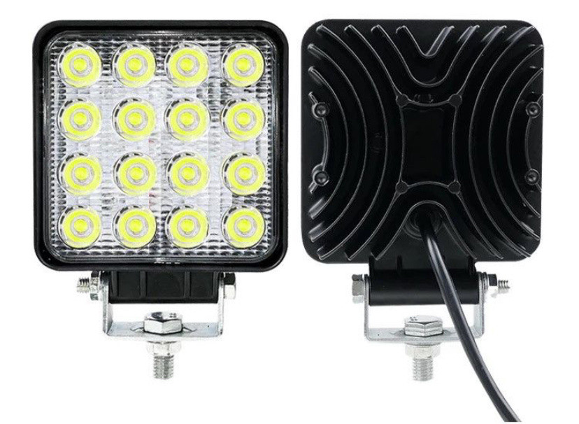 Комплект світлодіодних фар 10-30В 2шт 19937 Луцьк - фото 1