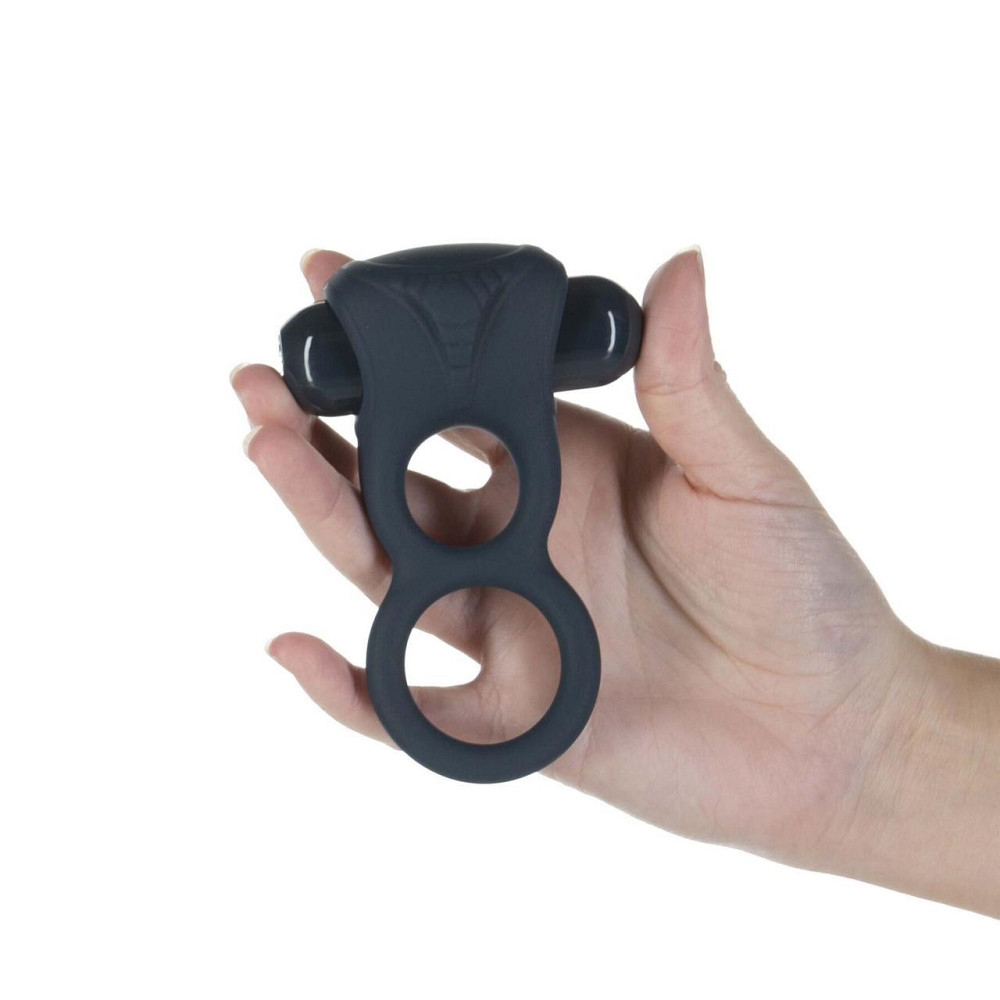 Подвійне ерекційне кільце з вібрацією Lux Active-Triad - Vibrating Dual Cock Ring, пульт ДК Sex Aura Київ - фото 3