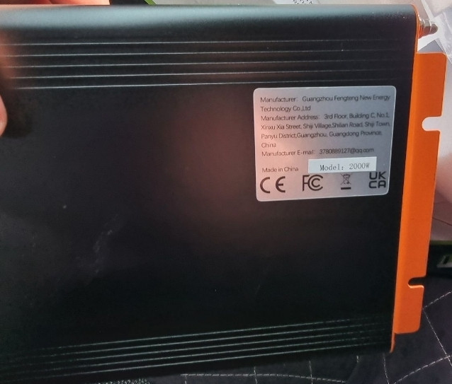 DATOUBOSS Инвертор с чистой синусоидой 2000 Вт DC 12 В. Харьков - изображение 7