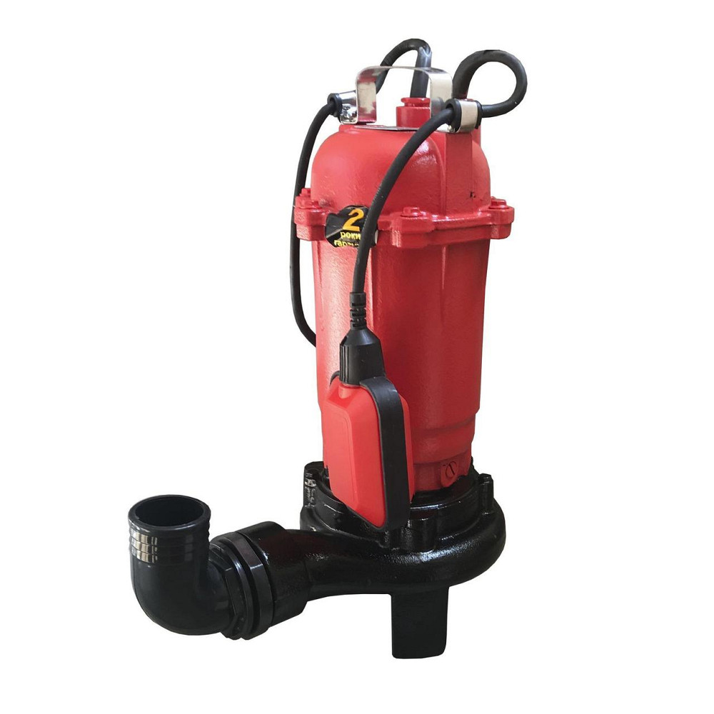 Насос фекальный с режущим механизмом Optima WQ10-12G 1,3кВт (000008688) Киев - изображение 5