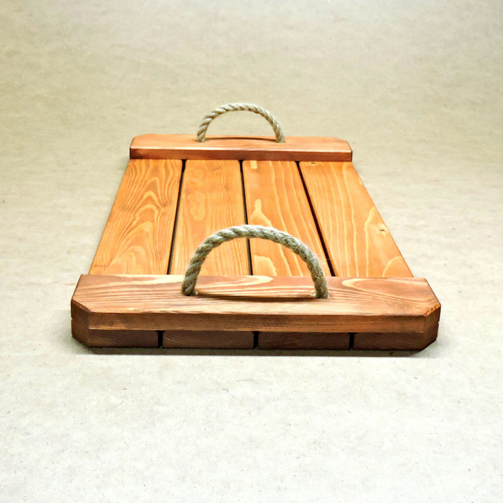 Поднос деревянный 