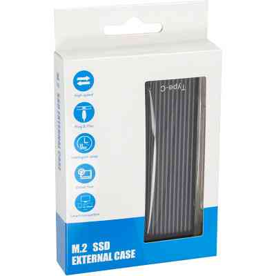 Карман внешний PowerPlant SSD M.2 PCIe NVMe USB3.1 (HC380428) Винница