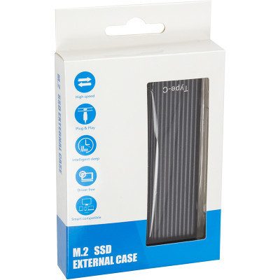 Карман внешний PowerPlant SSD M.2 PCIe NVMe USB3.1 (HC380428) Винница - изображение 3