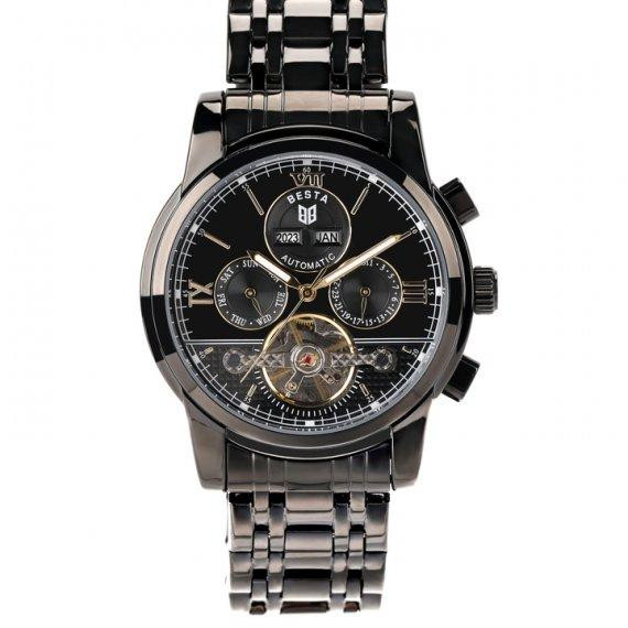 Часы мужские наручные Besta Classic (Черный) Винница - изображение 2
