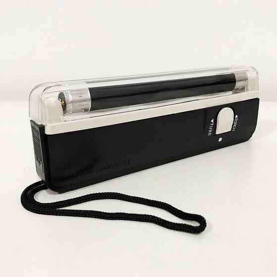 Валютний детектор 01DL, Портативний прилад для перевірки грошей, Справжність банкнот FS-16 Львів