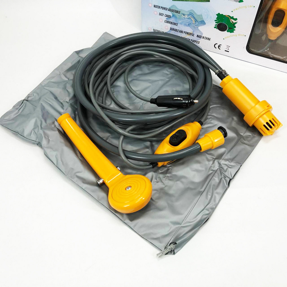 Портативний польовий душ, Похідний літній туристичний портативний душ в похідних умовах TS-80 Івано-Франківськ - фото 7