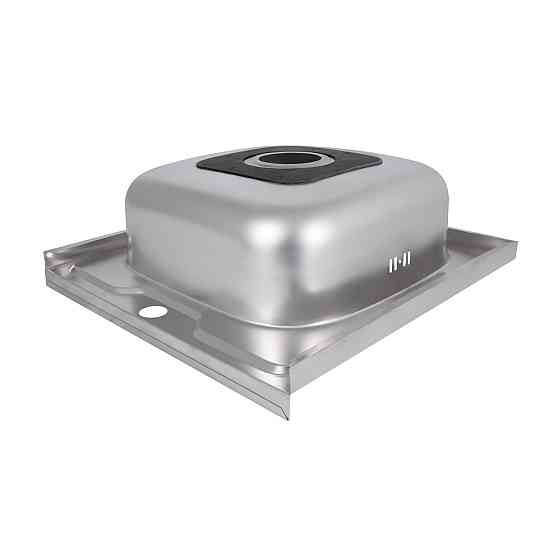 Кухонная мойка Brinex 5050 0,6 мм Satin (BRIN5050SAT06) Киев