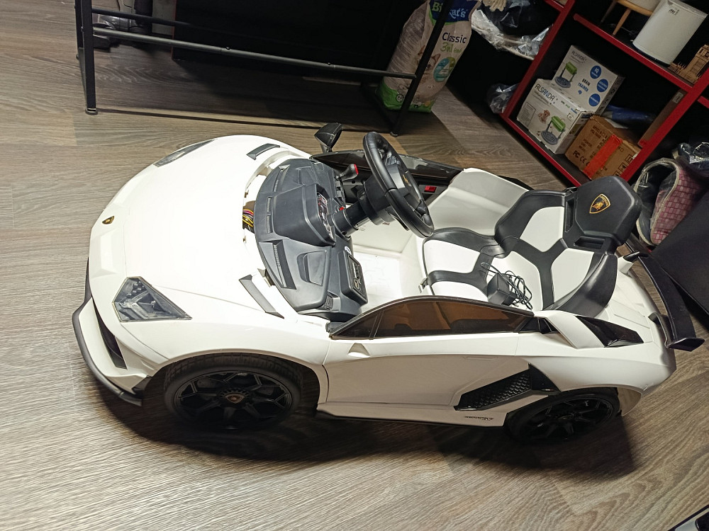 Дитячий електромобіль Lamborghini Aventador (товар вживаний) Луцьк - фото 2