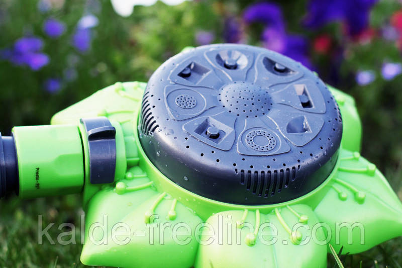 Дощувач Presto-PS зрошувач багатофункціональний Соняшник (8111G) Харьков - изображение 4