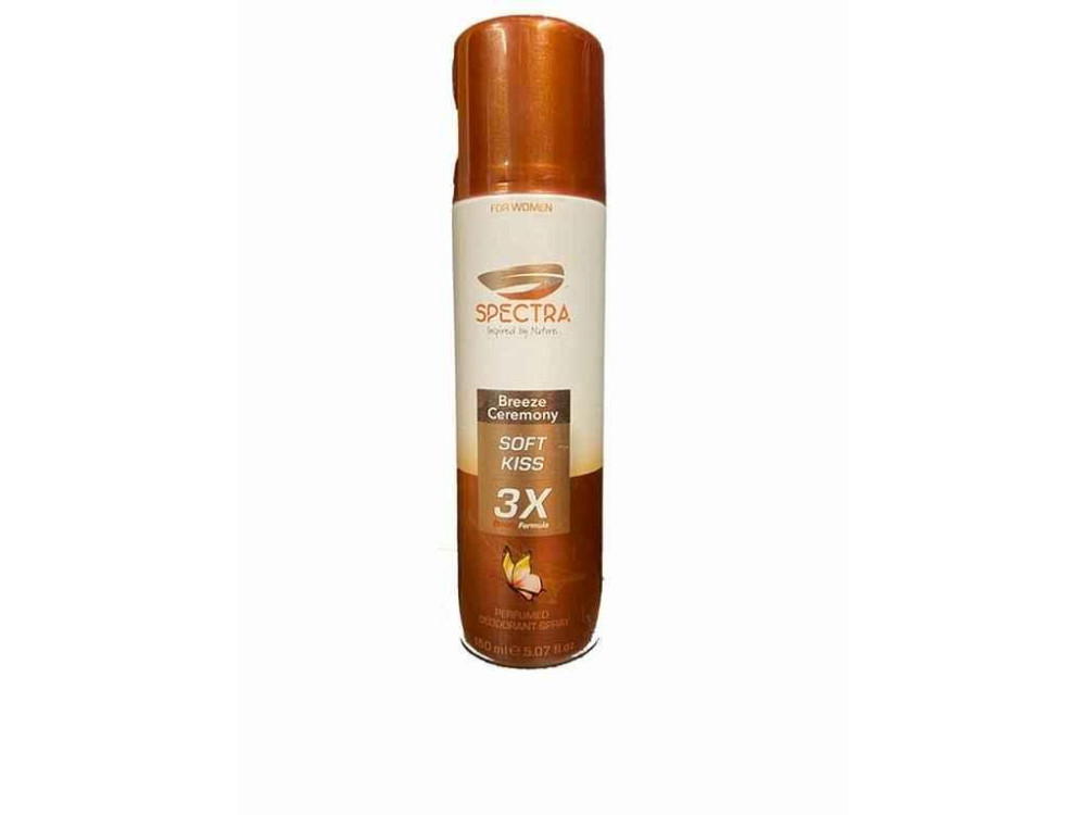 Дезодорант-спрей 150мл парфумований Soft Kiss ТМ SPECTRA Киев - изображение 1