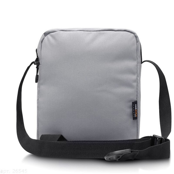 Сумка через плече Stussy 19x16 сірий Запоріжжя - фото 4