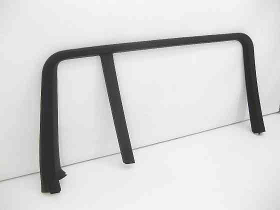 Mercedes-Benz  A1667370580 9051 Обшивка рами вікна задніх лівих дверей чорна GL/GLS X166 Одеса