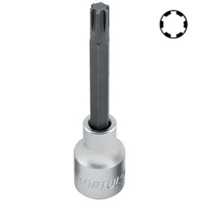 Головка торцевая Toptul RIBE M5x100мм 1/2