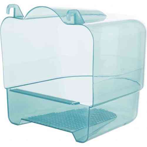 Бассейн Trixie Bath House для птиц подвесной пластик 15х16х17 см Киев