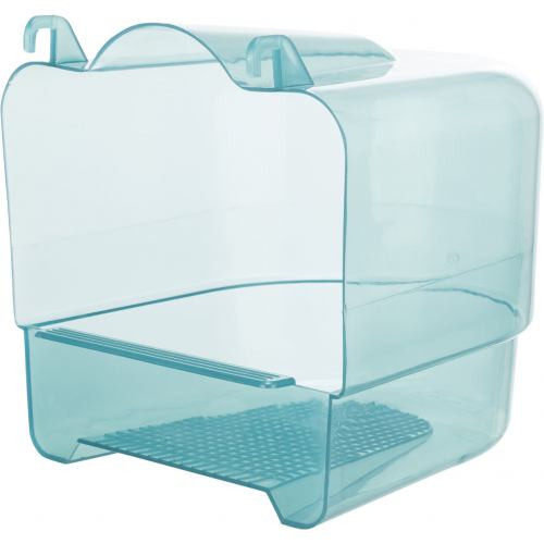 Басейн Trixie Bath House для птахів підвісний пластик 15х16х17 см Київ - фото 1