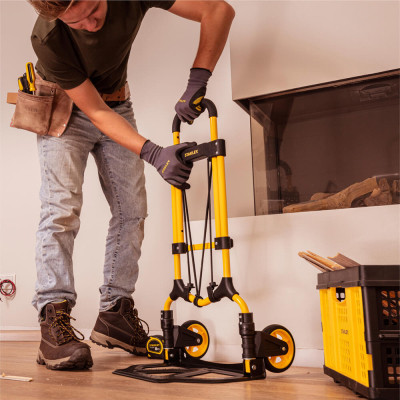 Візок вантажний Stanley до 70кг, розмір платформи 39х29см, вага 3,9 кг (SXWT-FT580) Вінниця - фото 10