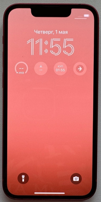 Айфон iPhone 13 mini 128Gb. Red Neverlock 100% Киев - изображение 8