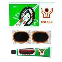 Ремкомплект камери (напівкруглі латки, клей) (012) KL Мукачево - фото 1