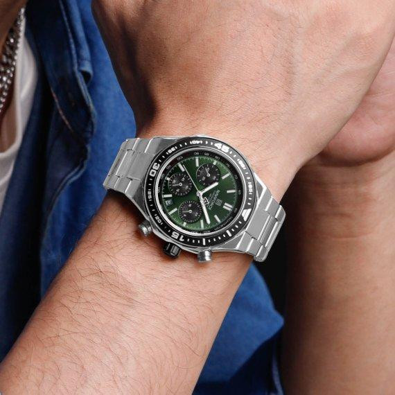 Часы мужские наручные Naviforce Ocean (Серебристый) Винница - изображение 4