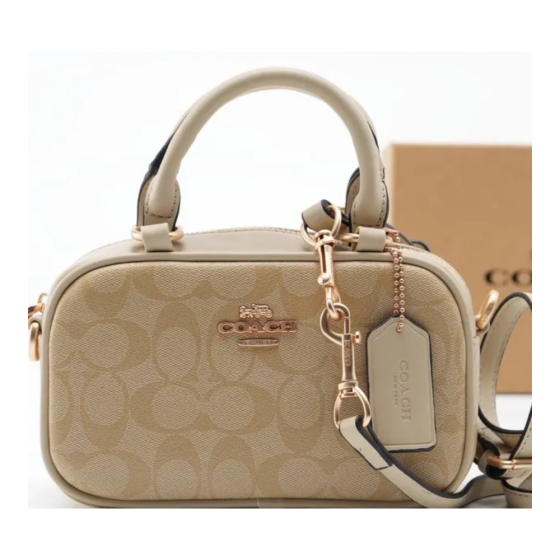 Женская брендовая сумочка Coach (3537-4) Киев