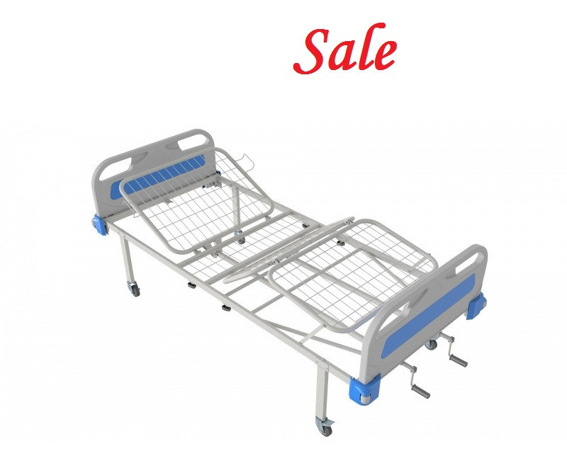 Ліжко медичне функціональне АТОН КФ-4-МП-125-БП-ОП-Р Дніпро - фото 1