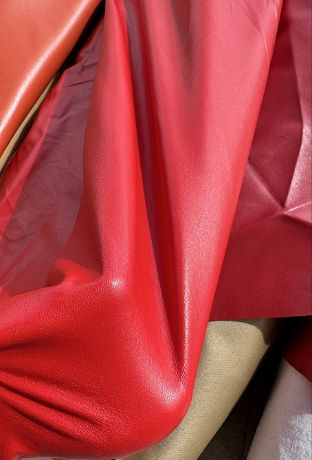 Ткань опт - Кожзам стрейч для одежды мебели и тд  - от 3 м. Киев - изображение 5