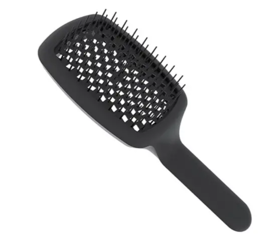 Щетка для волос Janeke Curvy M черная SP508 A NER Славянск