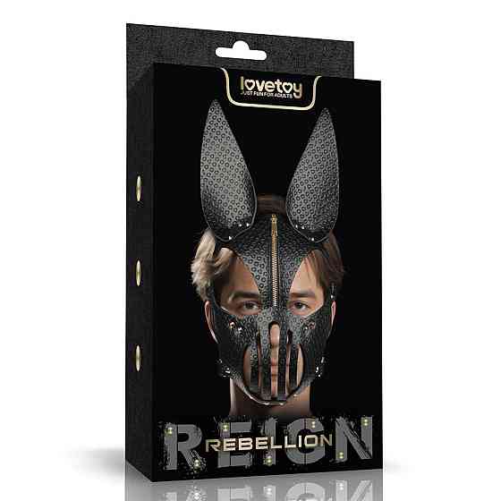 Маска - Rebellion Reign Dark Bunny Mask Sex Aura Київ
