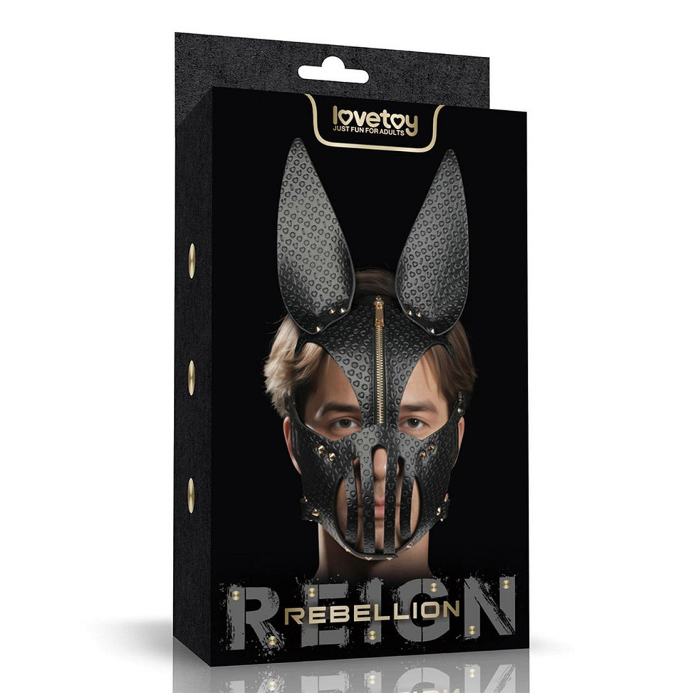 Маска - Rebellion Reign Dark Bunny Mask Sex Aura Київ - фото 1