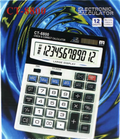 Калькулятор CT-8800/KK-8800/KK-111 5425 Киев