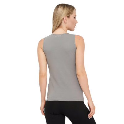 Майка Kappa Canotta Spalla Larga K2401 GrigioUnito сірий L (8054954012291) Вінниця - фото 2