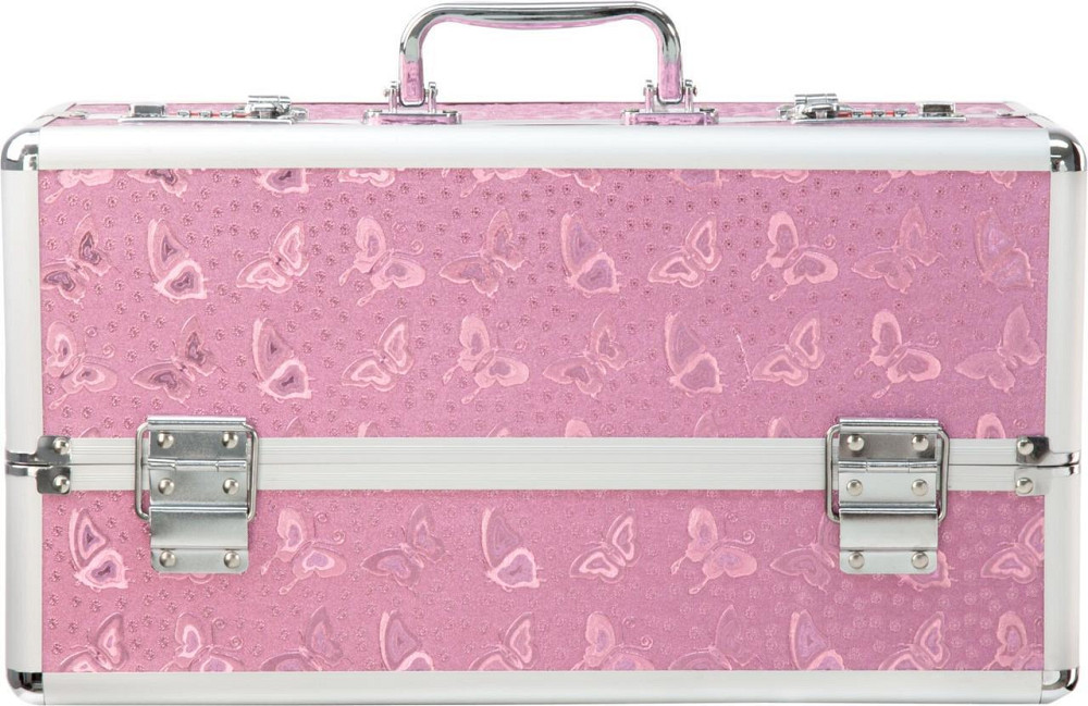 Большой кейс для хранения секс-игрушек BMS Factory Large Lokable Vibrator Case Pink, кодовый замок Sex Aura Киев - изображение 3