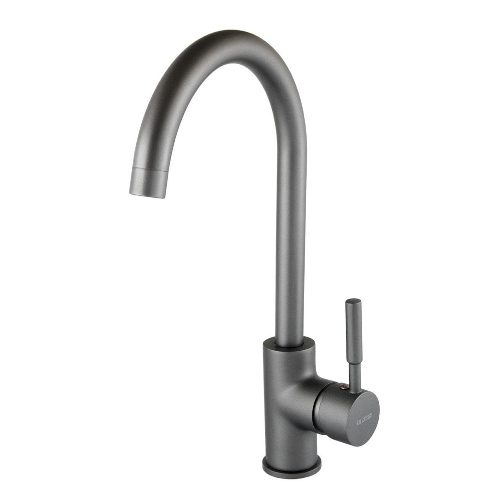 Змішувач для кухні Globus Lux LAZER GLLR-0203S-11-GRAPHITE Київ - фото 2