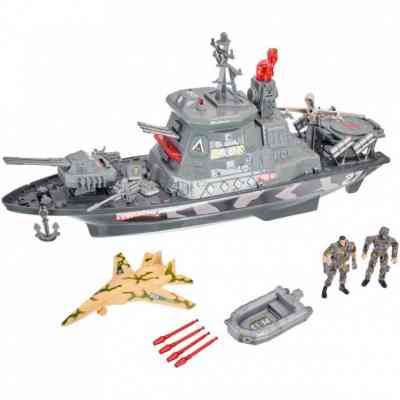 Игровой набор ZIPP Toys Z military team Военный корабль (1828-106A) Винница