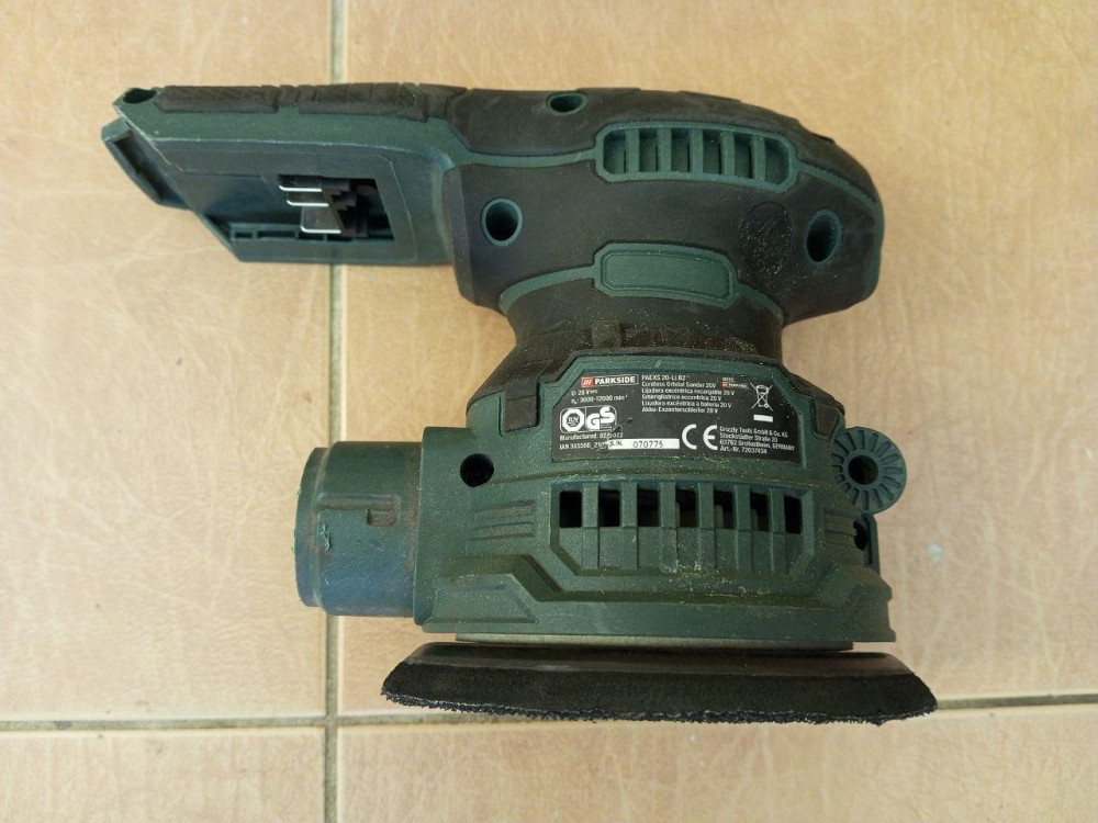 Акумуляторна ексцентрикова шліфувальна машина PAEXS 20-Li B2 из Германии. (б/у) Полтава - изображение 1