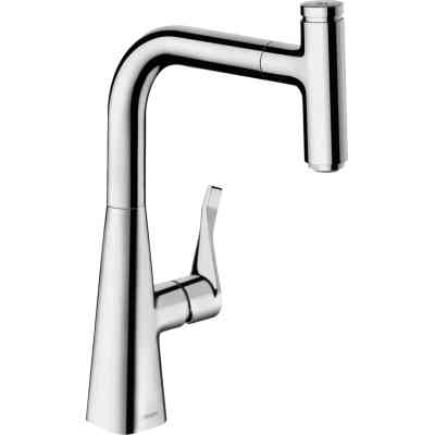 Смеситель Hansgrohe Metris Select, вилив 222мм хром (14857000) Винница