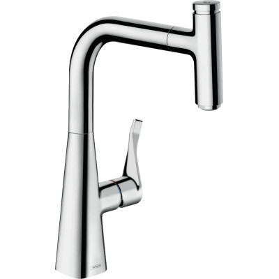 Смеситель Hansgrohe Metris Select, вилив 222мм хром (14857000) Винница - изображение 1