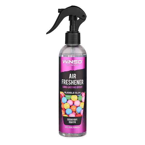 Освежитель воздуха Winso Air Freshener Bubble Gum, 250мл Львов