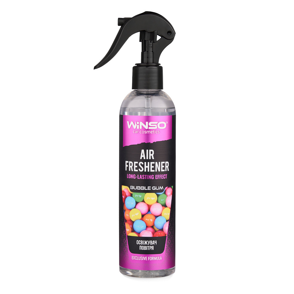 Освежитель воздуха Winso Air Freshener Bubble Gum, 250мл Львов - изображение 1