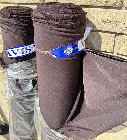 Ткань / опт / габардин коричневый - от 5 м. Киев