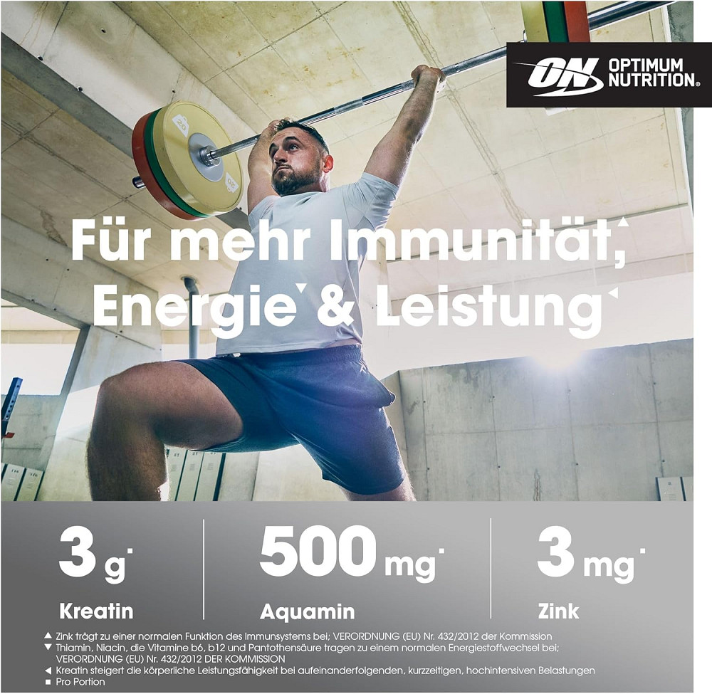 Креатин Optimum Nutrition Creatine Platinum Plus 350 г, Orange Луцьк - фото 2