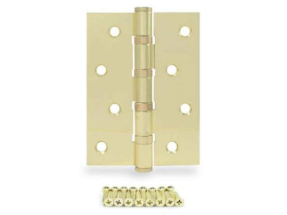 Петля 100 * 75-B4-Steel-G (2 шт./пач) ТМ APECS Київ - фото 1