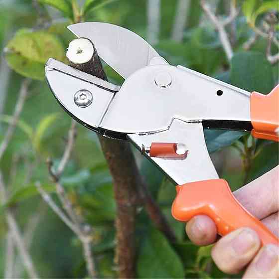 Садові ножиці,19 см JING DIAN D-2000 SBR Київ