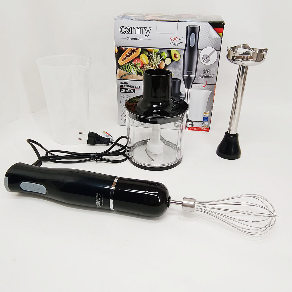 Мощный погружной блендер для дома, Погружной блендер для домашних нужд Хороший электрический HE-27 Львов - изображение 9