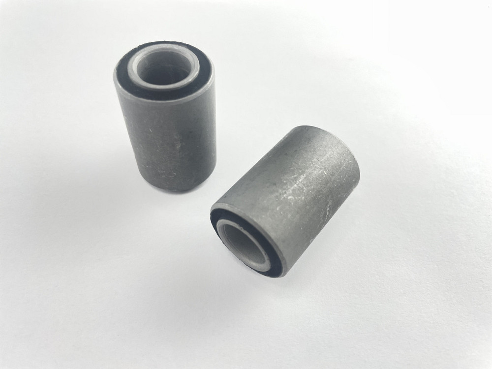 Сайлентблок 23*33/35*12 (D*L*d) пара (маятник мопед Актив) Мукачево - фото 1