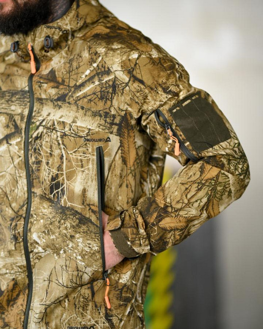 Охотничий маскировочный костюм samson ТР6752 Одесса - изображение 7