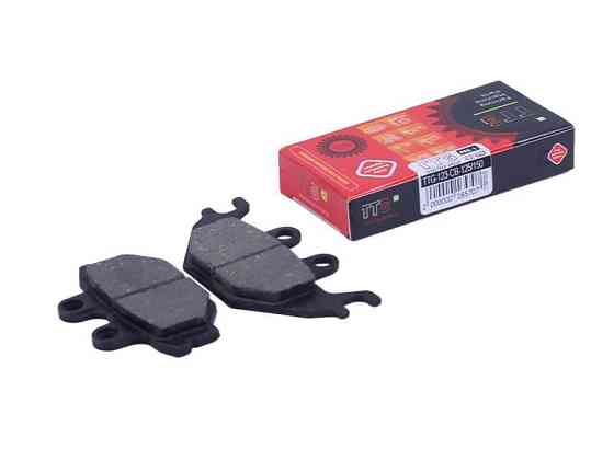 Колодки гальмівні передні (дискове гальмо) на мотоцикл із бензиновим двигуном СВ-125/150 Мукачево