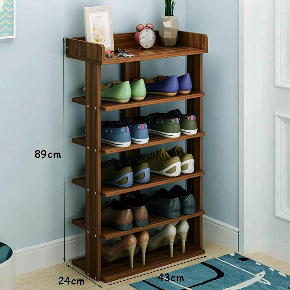 Полиця для взуття "Розено 6" капучино Миколаїв - фото 3